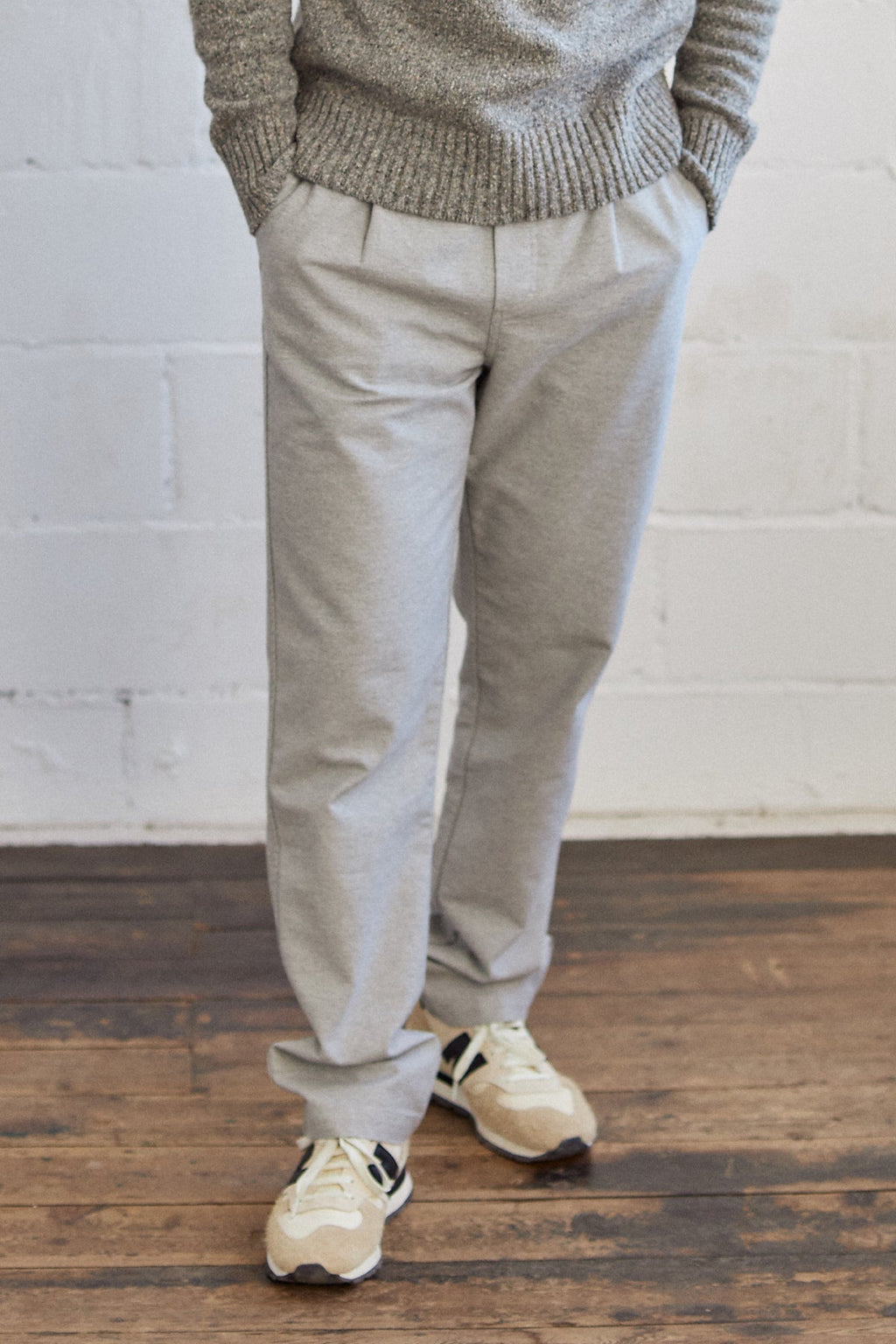 Pantalon Lagarto - Gris Mélangé - Homme