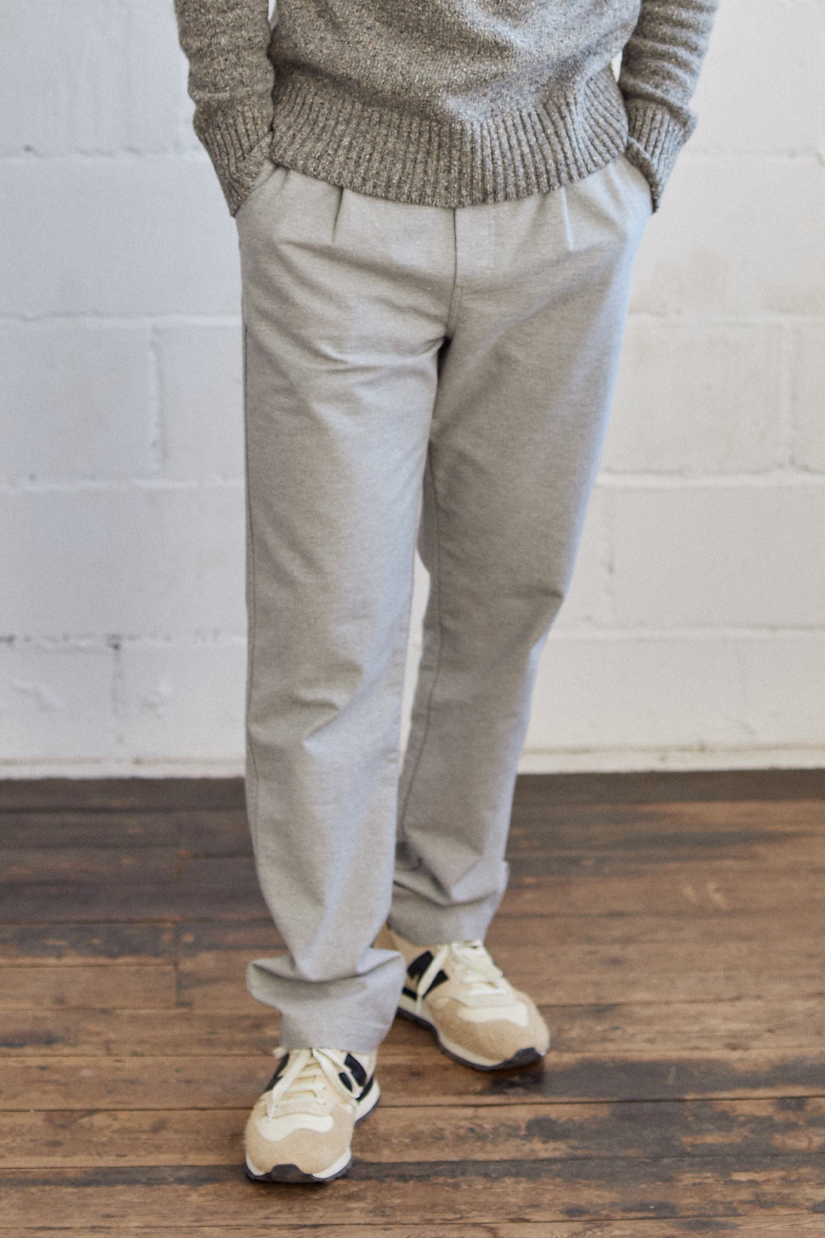 Pantalon Lagarto - Gris Mélangé - Homme
