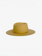 Chapeau Feutre Lais - Jaune Pale