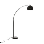 lamapdaire dinard en metal noir arrondi rdv deco fond blanc