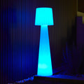Lady - Lampadaire Solaire - Polyéthylène - Blanc