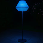 Darson - Lampadaire Sans Fil - Corde - Beige
