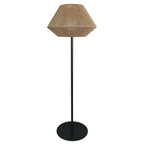 Darson - Lampadaire Sans Fil - Corde - Beige