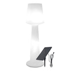 Austral - Lampadaire Solaire - Polyéthylène - Blanc