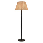 Raffy Tall - Lampadaire Solaire - Polyrotin - Beige