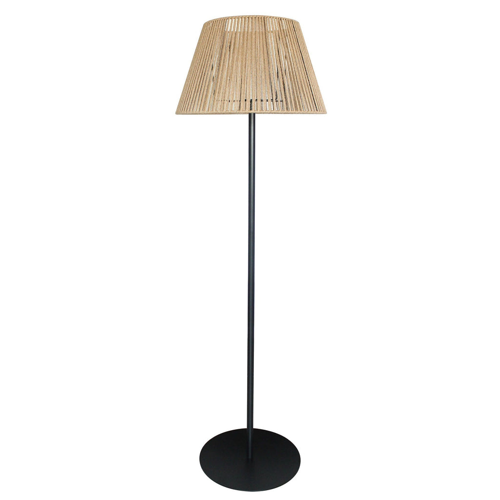 Raffy Tall - Lampadaire Sans Fil - Corde - Beige