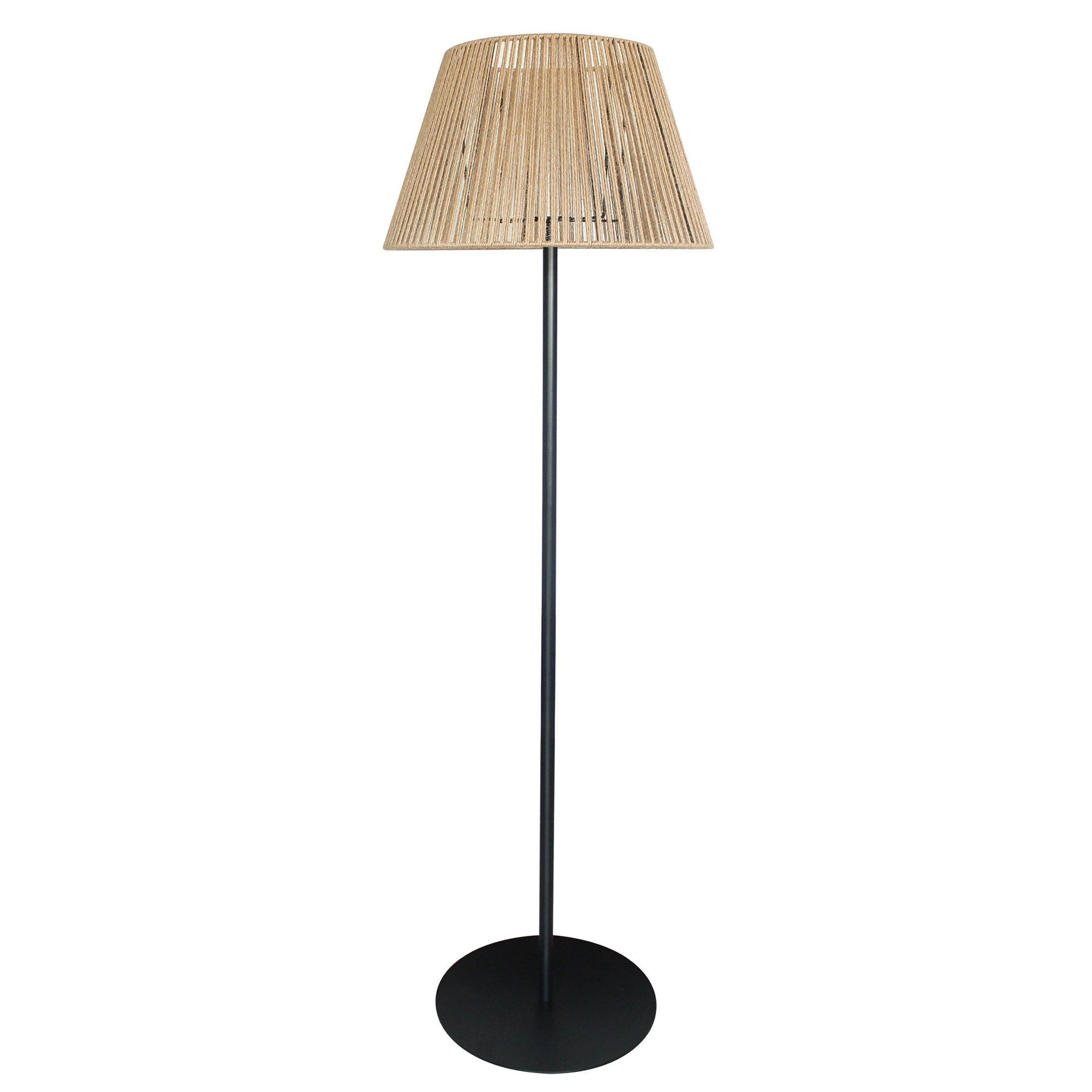 Raffy Tall - Lampadaire Sans Fil - Corde - Beige