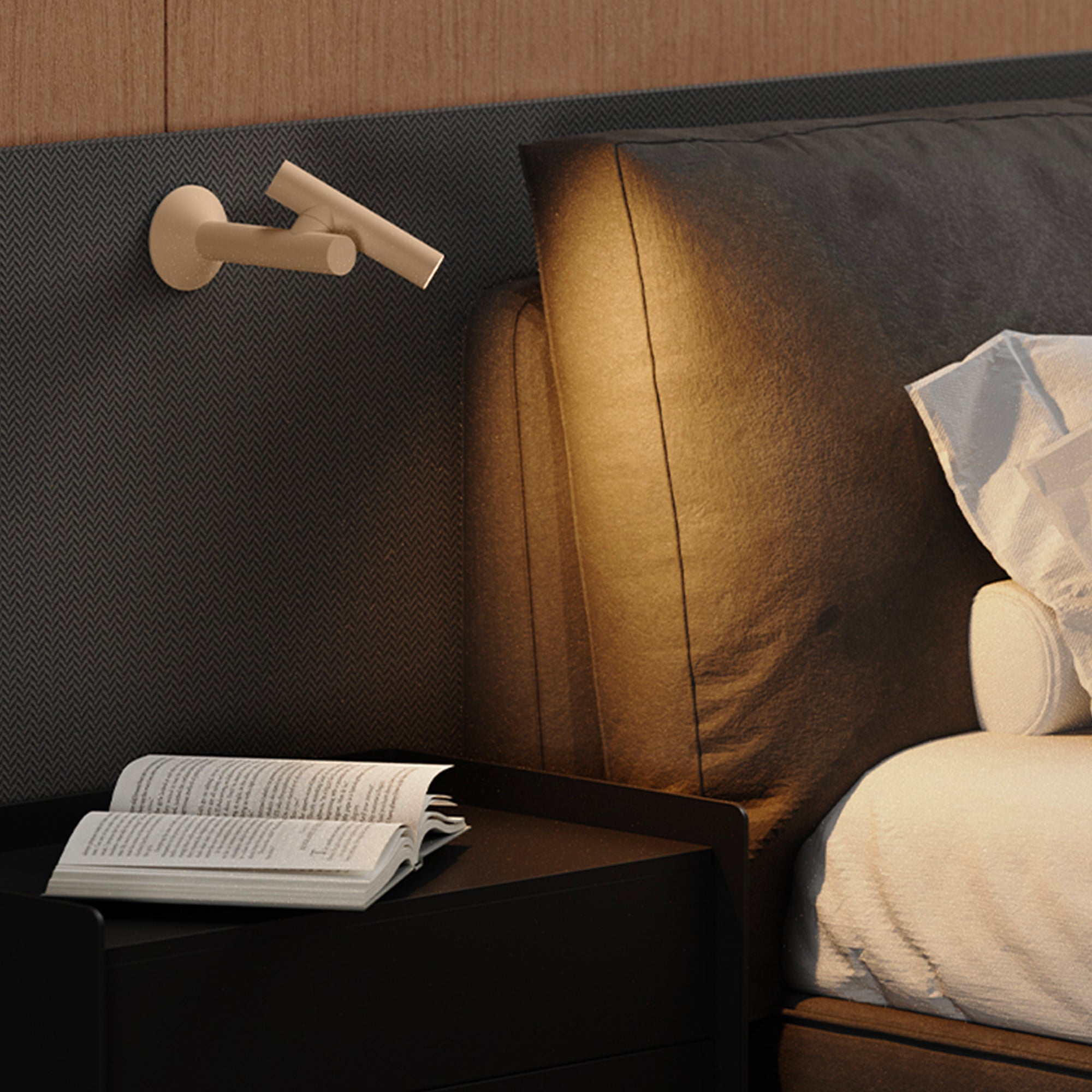 Lampe De Table Sans Fil - Zoom Wall Sand