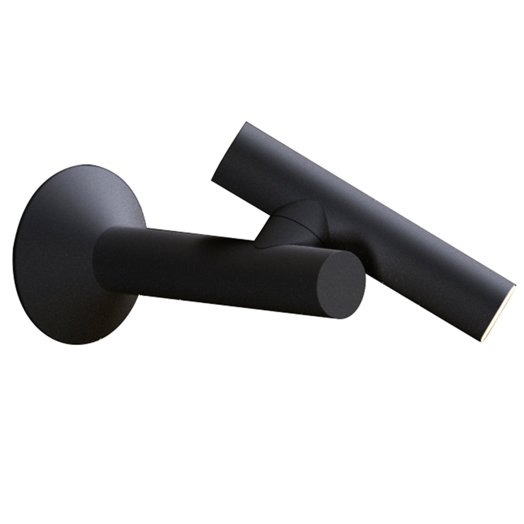 Zoom Wall - Applique Murale Sans Fil - Aluminium - Noir