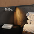 Zoom Wall - Applique Murale Sans Fil - Aluminium - Blanc
