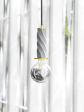 Lampe Bon L - Gris Métal - Normann Copenhagen - The Bradery