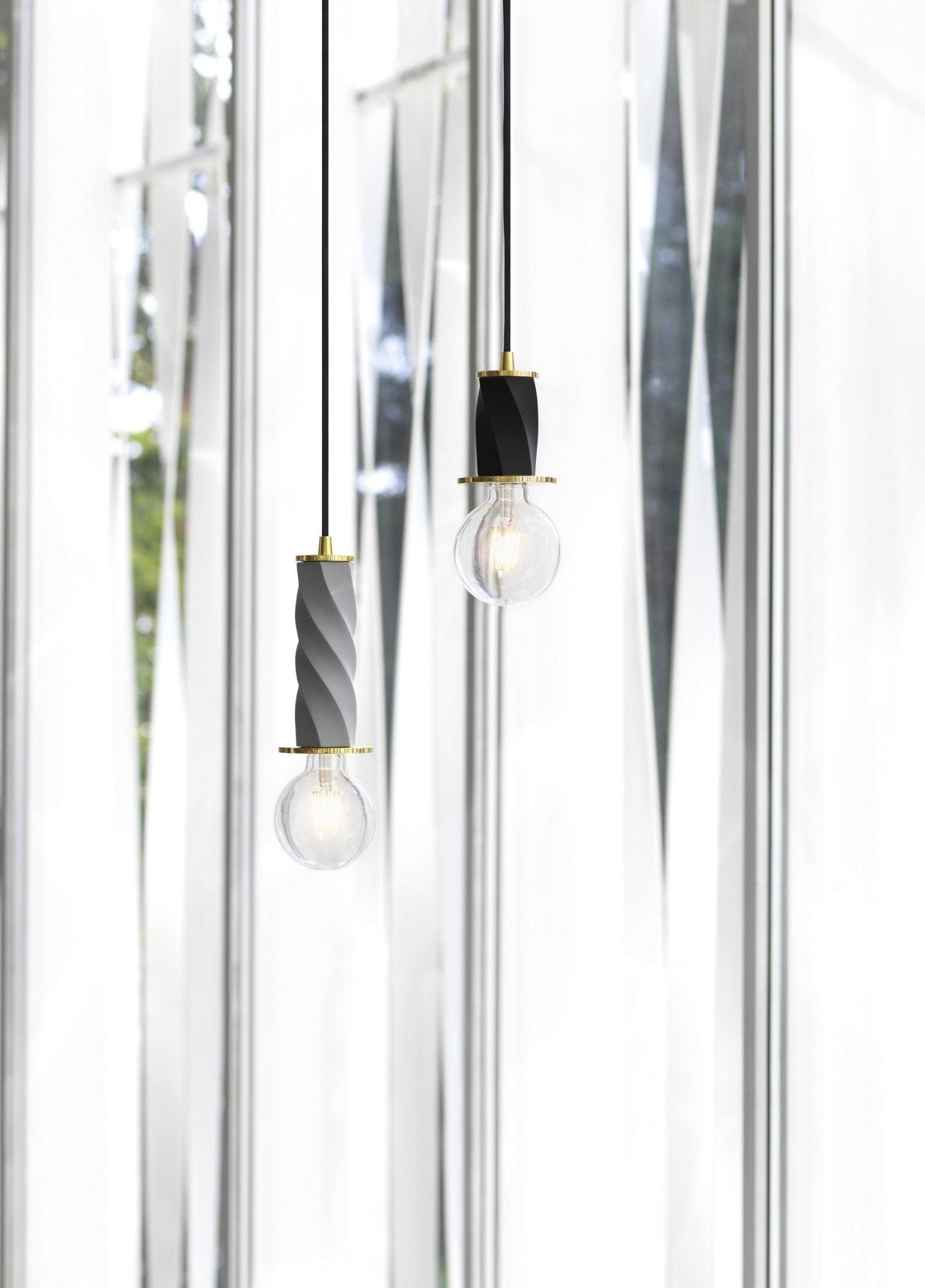 Lampe Bon L - Gris Métal - Normann Copenhagen - The Bradery