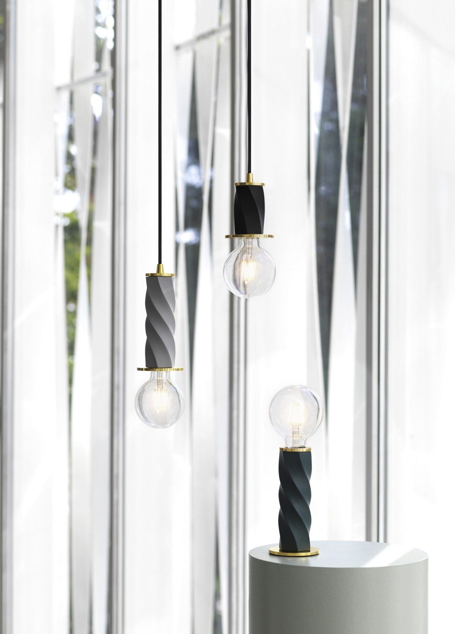 Lampe Bon L - Jardin Vert - Normann Copenhagen - The Bradery