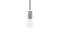 Lampe Bon S - Gris Métal - NormannCopenhagen1 - The Bradery