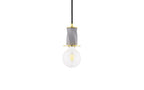 Lampe Bon S - Gris Métal - NormannCopenhagen1 - The Bradery