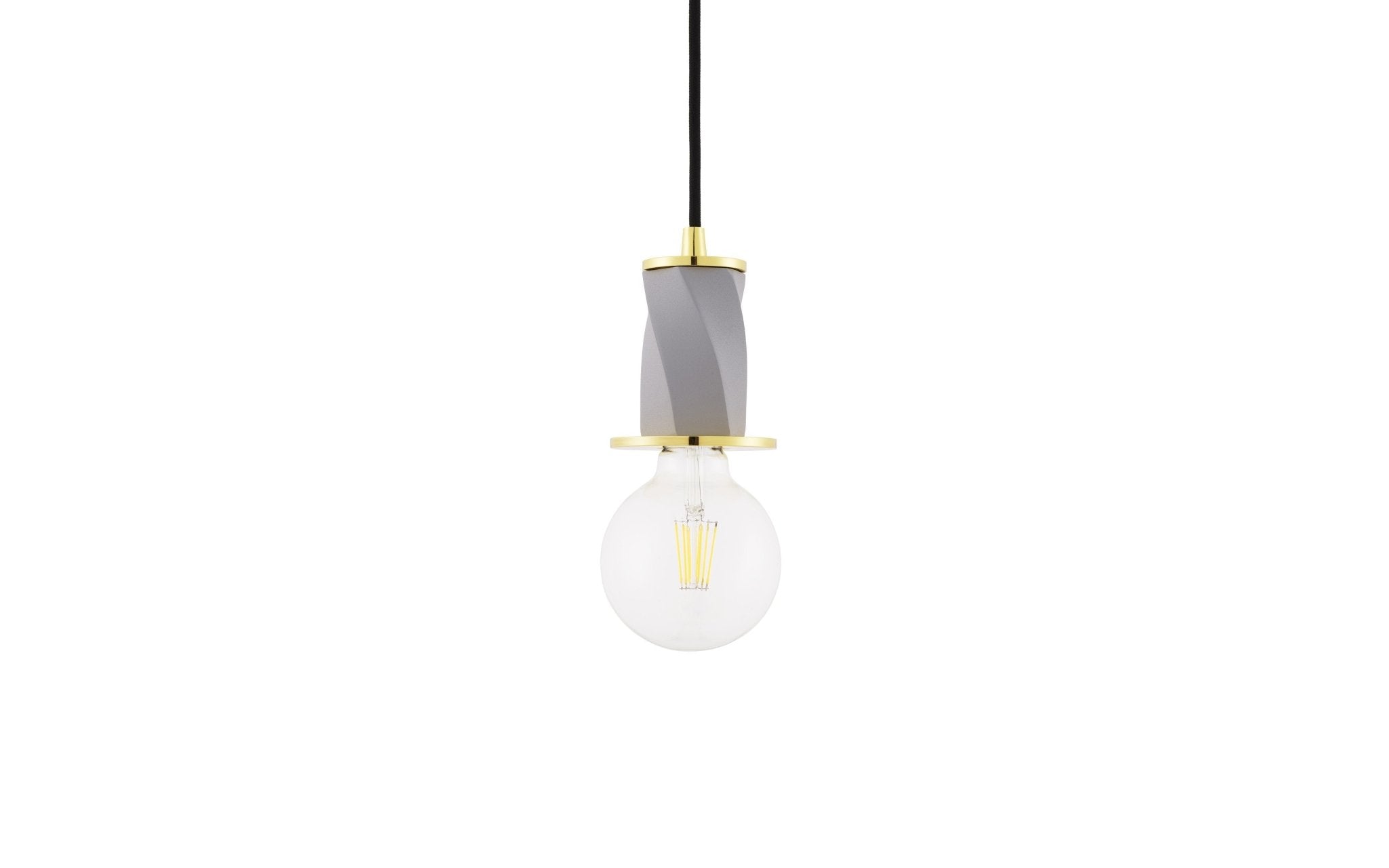 Lampe Bon S - Gris Métal - NormannCopenhagen1 - The Bradery
