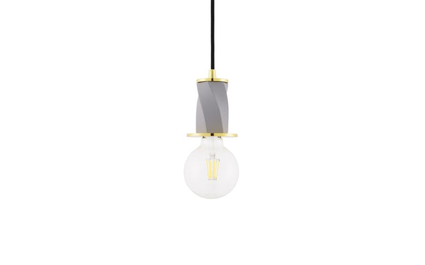 Lampe Bon S - Gris Métal - NormannCopenhagen1 - The Bradery