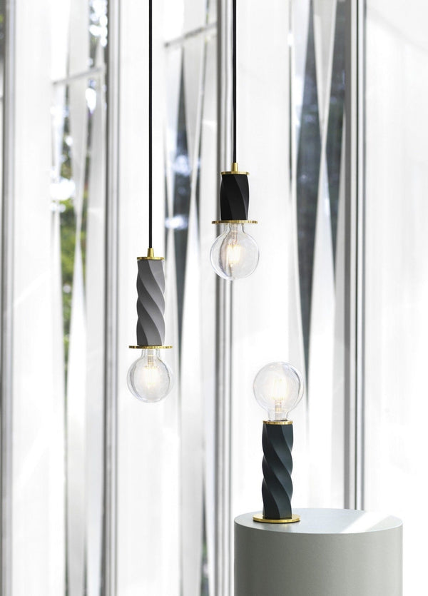 Lampe Bon S - Noir - Normann Copenhagen - The Bradery