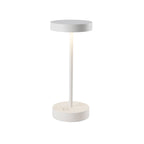 Lampe De Table Sans Fil - Sandy Mini White
