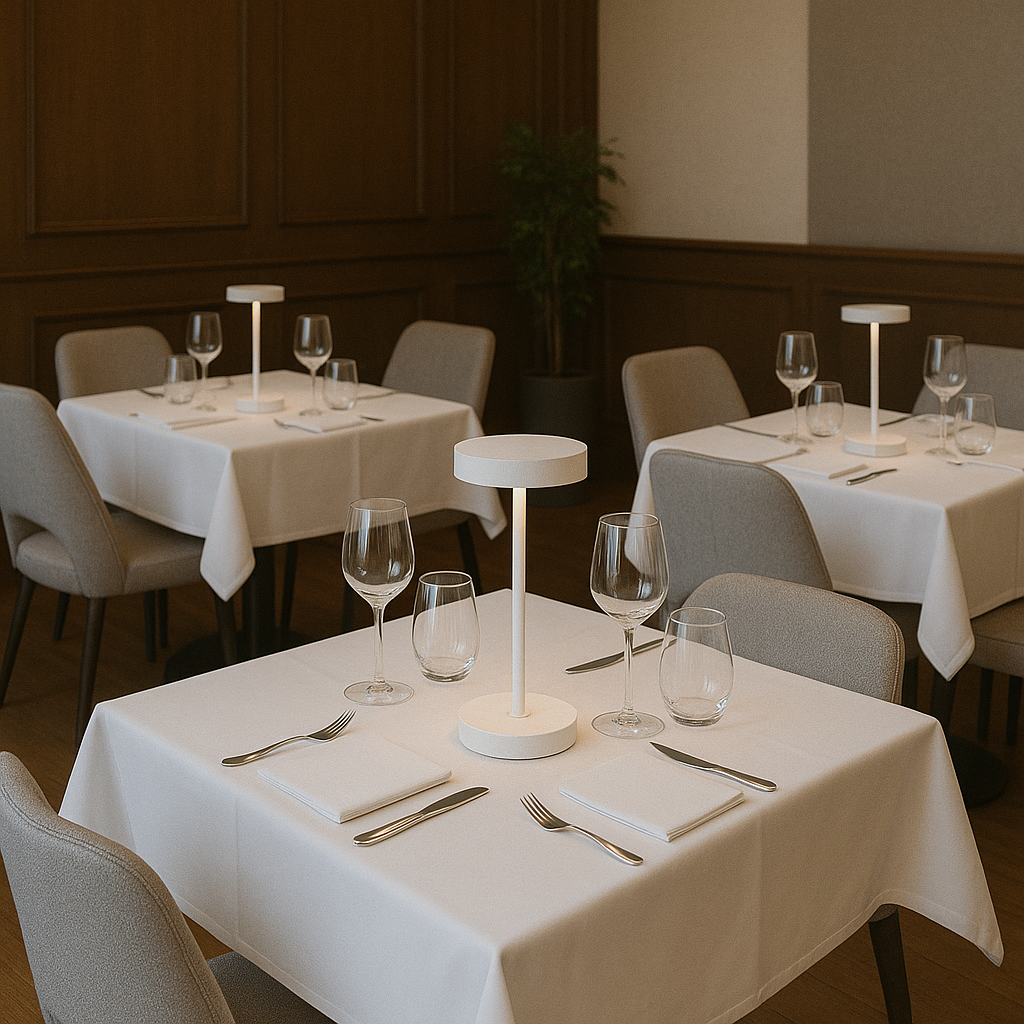 Lampe De Table Sans Fil - Sandy Mini White