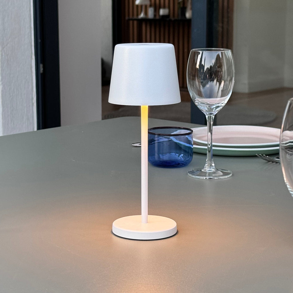Lampe De Table Sans Fil - 6X Kelly Mini White
