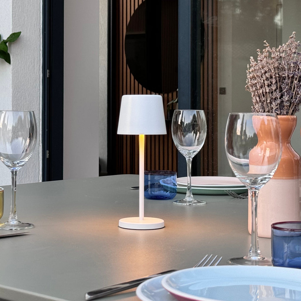 Lampe De Table Sans Fil - 6X Kelly Mini White