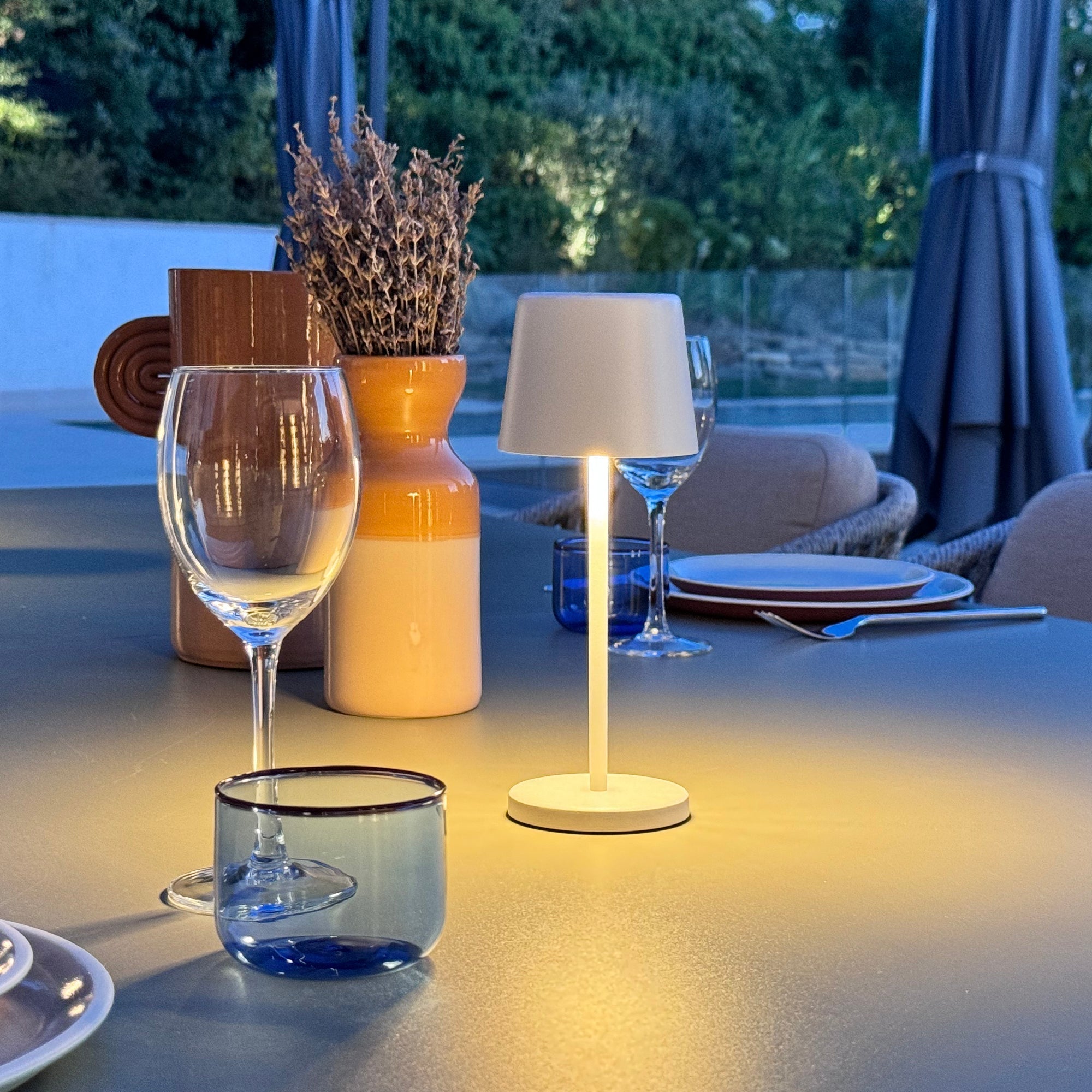 Lampe De Table Sans Fil - 6X Kelly Mini White
