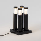 Stick - Lampe De Table Sans Fil - Aluminium - Noir