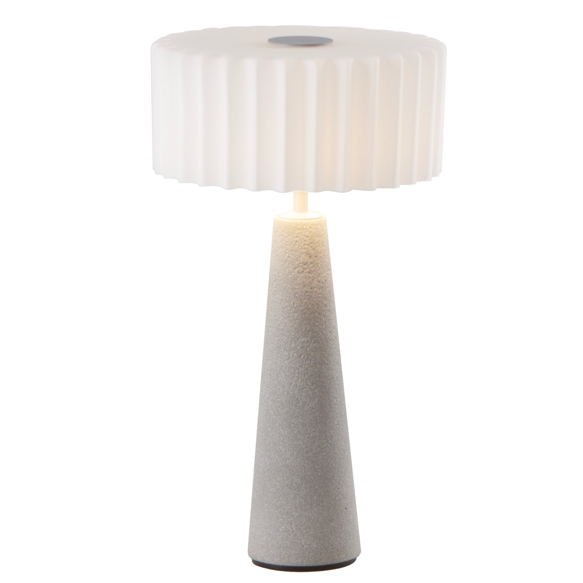 Lampe De Table Sans Fil - Blok Cement