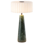 Lampe De Table Sans Fil - Blok Green Marble