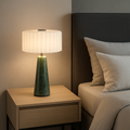 Lampe De Table Sans Fil - Blok Green Marble