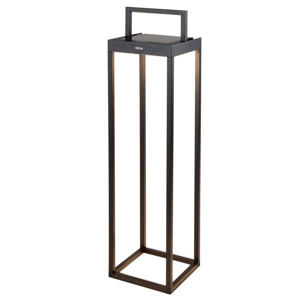 Handy - Lanterne Solaire - Aluminium - Noir