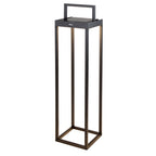 Handy - Lanterne Solaire - Aluminium - Noir