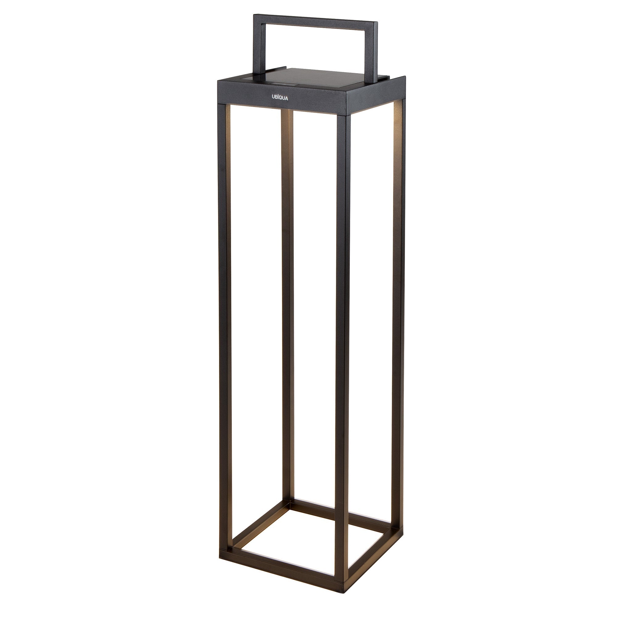 Handy - Lanterne Solaire - Aluminium - Noir