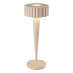 Twiggy - Lampe De Table Sans Fil - Aluminium - Beige