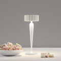 Twiggy - Lampe De Table Sans Fil - Aluminium - Blanc
