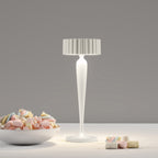 Twiggy - Lampe De Table Sans Fil - Aluminium - Blanc