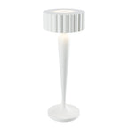 Twiggy - Lampe De Table Sans Fil - Aluminium - Blanc