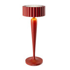 Twiggy - Lampe De Table Sans Fil - Aluminium - Rouge