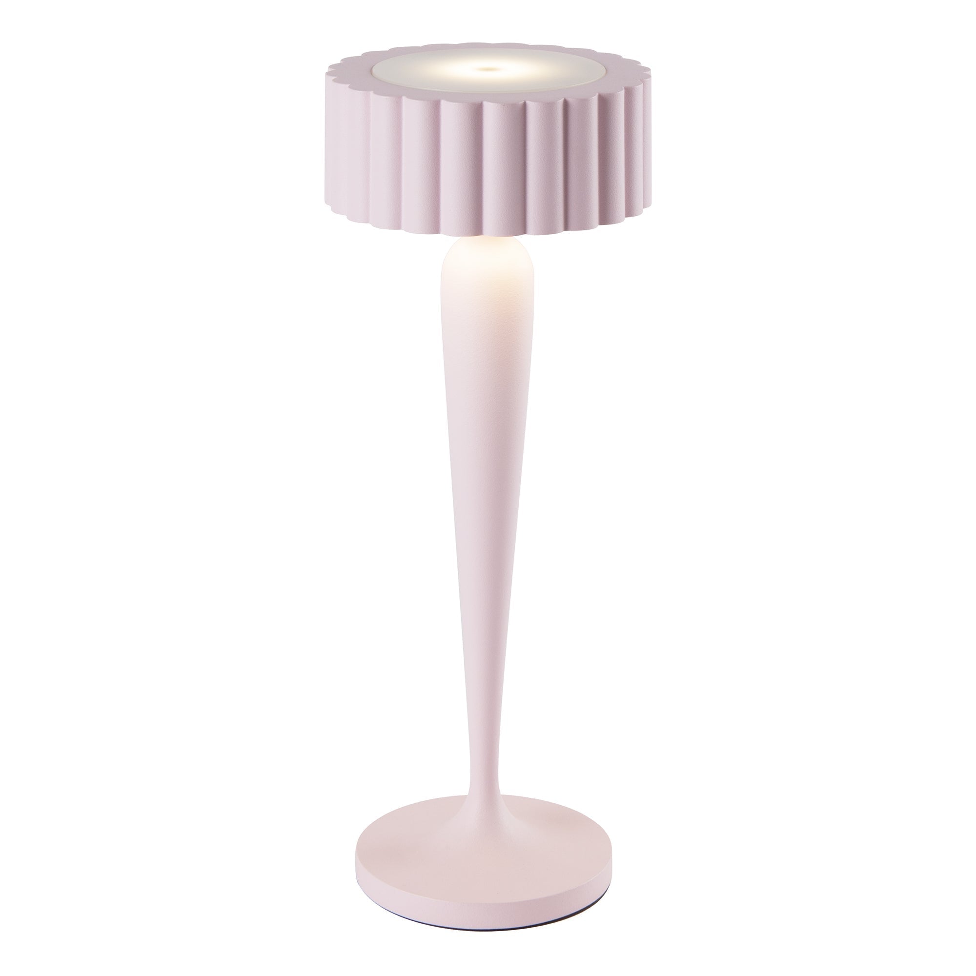 Lampe De Table Sans Fil - Twiggy Pink