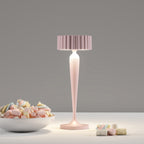 Twiggy - Lampe De Table Sans Fil - Aluminium - Rose