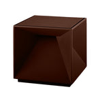 Cubox Mini - Lampe De Chevet Sans Fil - Aluminium - Marron