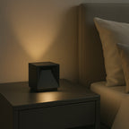 Cubox - Lampe De Chevet Sans Fil - Aluminium - Noir