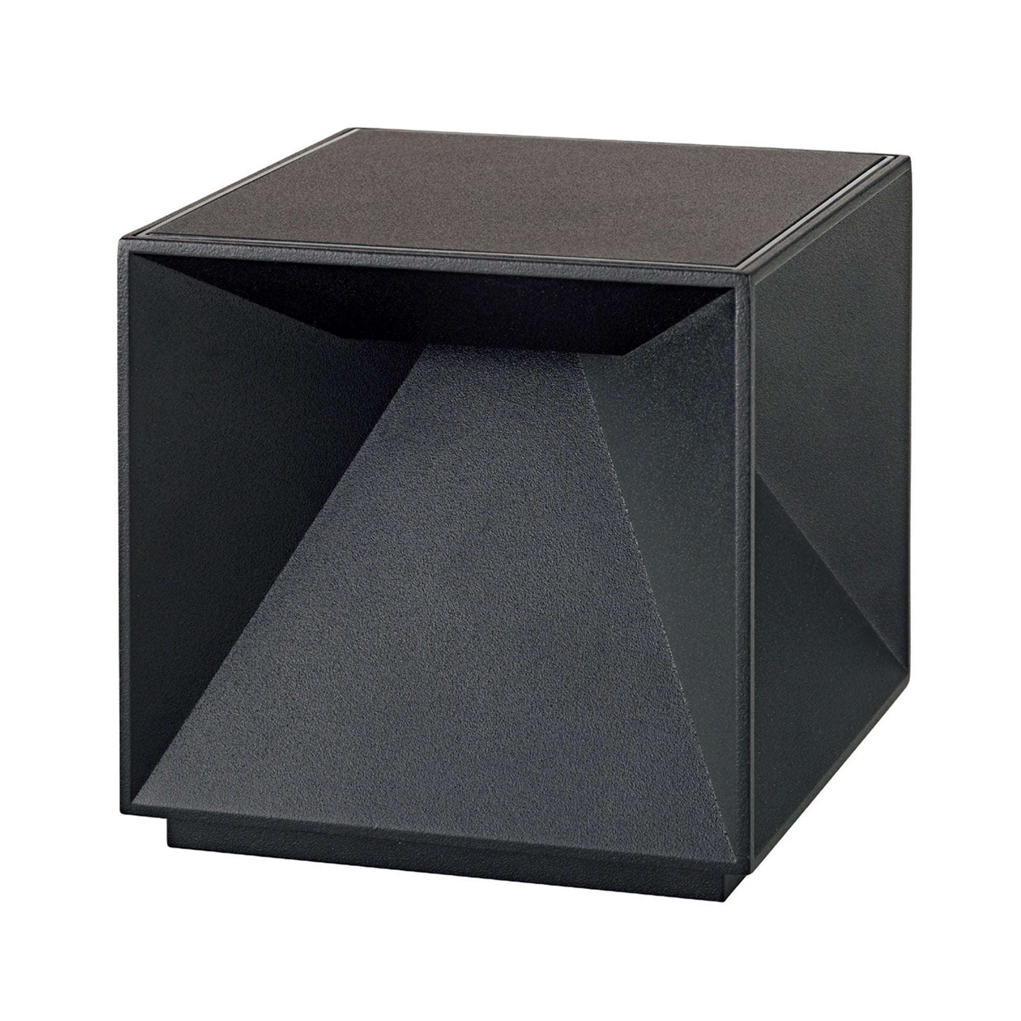 Cubox Mini - Lampe De Chevet Sans Fil - Aluminium - Noir