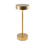 Sandy - Lampe De Table Sans Fil - Aluminium - Doré