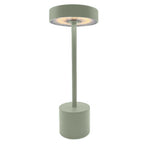 Roby - Lampe De Table Sans Fil - Acier - Vert