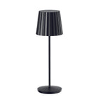 Abby - Lampe De Table Sans Fil - Acier - Noir