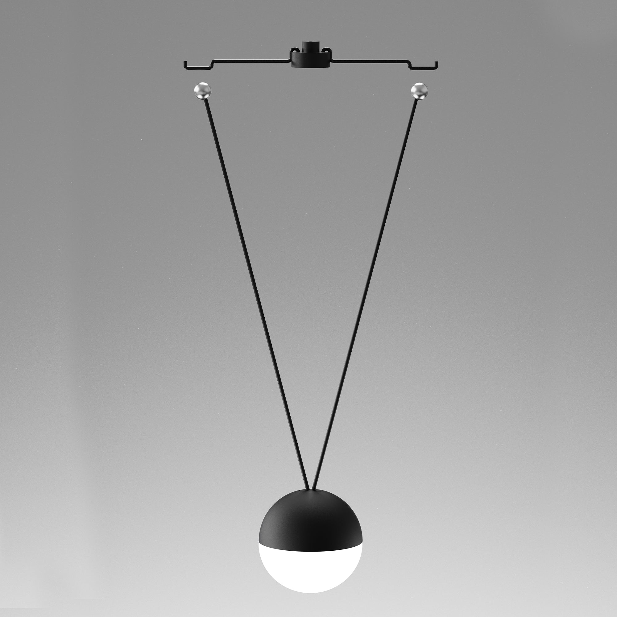 Lampe De Table Sans Fil - Albedo Black