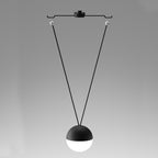 Albedo - Lampe De Chevet Sans Fil - Aluminium - Noir