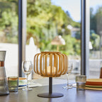 Lampe De Table Sans Fil - Standy Mini Bambou